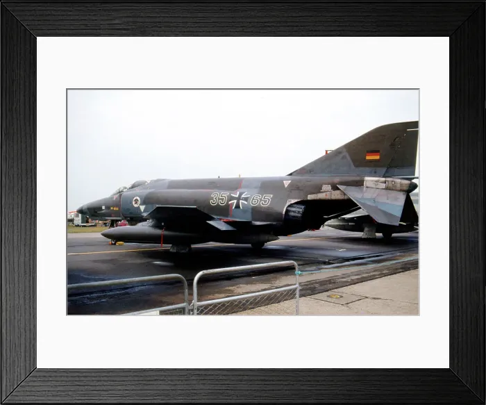 Framed Print : McDonnell Douglas RF-4E Phantom 35+65 Framed Print : McDonnell Douglas RF-4E Phantom 35+65