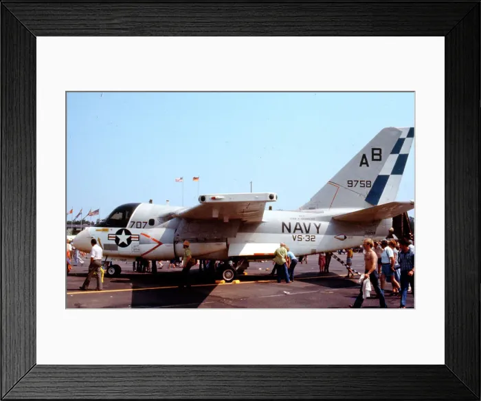 Framed Print : Lockheed S-3A Viking 159758 Framed Print : Lockheed S-3A Viking 159758