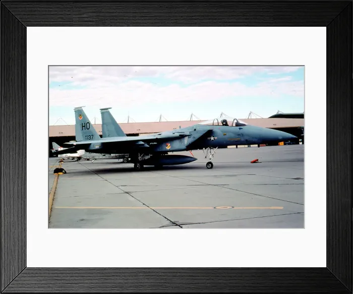 Framed Print : McDonnell Douglas F-15A Eagle 77-0137 Framed Print : McDonnell Douglas F-15A Eagle 77-0137