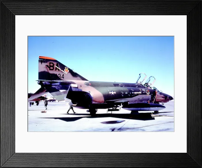 Framed Print : McDonnell Douglas RF-4C Phantom 67-434 Framed Print : McDonnell Douglas RF-4C Phantom 67-434