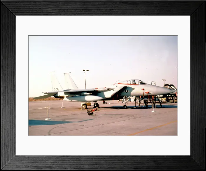 Framed Print : McDonnell Douglas F-15A Eagle 77-0139 Framed Print : McDonnell Douglas F-15A Eagle 77-0139