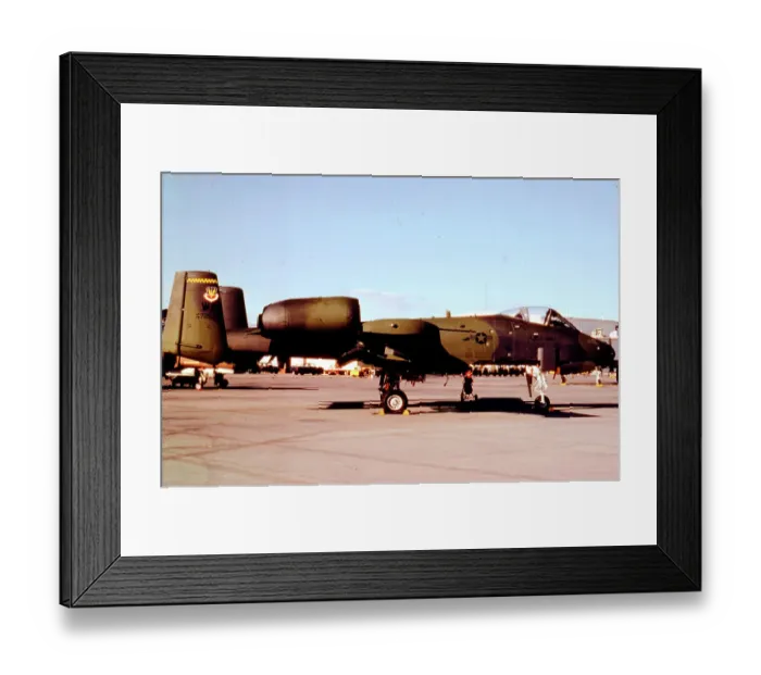 Framed Print : Fairchild A-10A Thunderbolt II 78-0721 Framed Print : Fairchild A-10A Thunderbolt II 78-0721