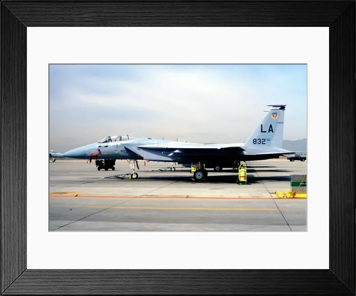 Framed Print : McDonnell Douglas F-15A Eagle 77-0073 Framed Print : McDonnell Douglas F-15A Eagle 77-0073