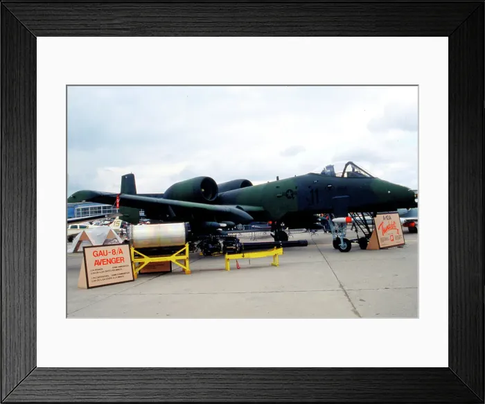 Framed Print : Fairchild A-10A Thunderbolt II 77-0268 Framed Print : Fairchild A-10A Thunderbolt II 77-0268