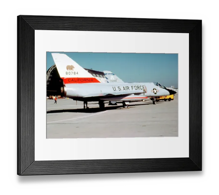 Framed Print : Convair F-106A Delta Dart 58-0784 Framed Print : Convair F-106A Delta Dart 58-0784
