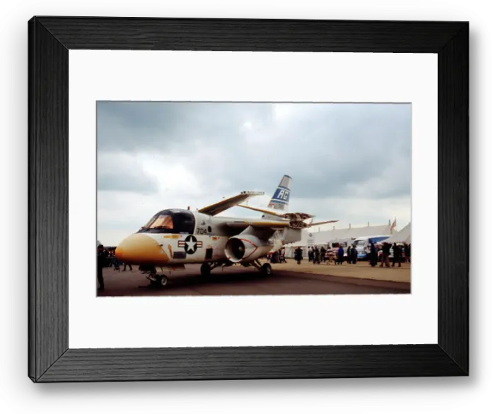 Framed Print : Lockheed S-3A Viking 160121 Framed Print : Lockheed S-3A Viking 160121