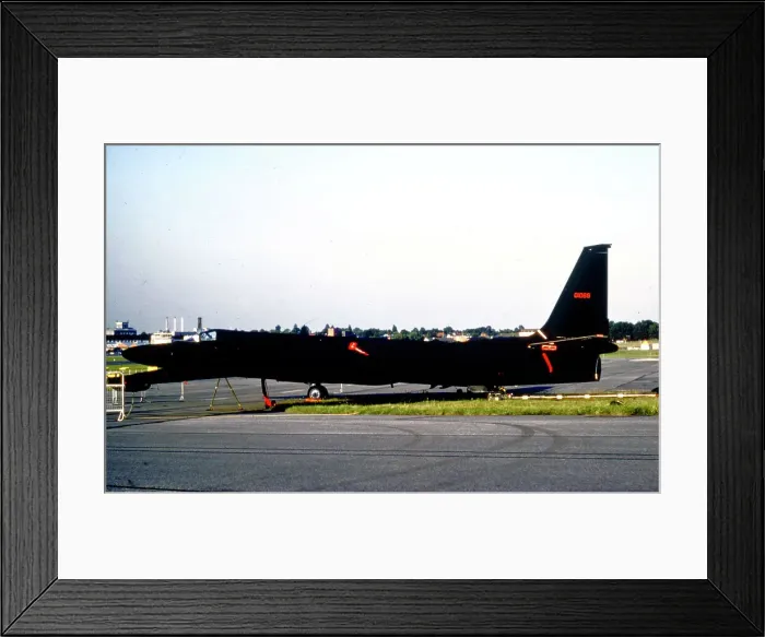 Framed Print : Lockheed TR-1A 80-1068 Framed Print : Lockheed TR-1A 80-1068