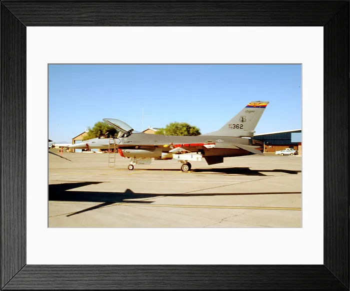 Framed Print : General Dynamics F-16A Fighting Falcon 79-0362 Framed Print : General Dynamics F-16A Fighting Falcon 79-0362