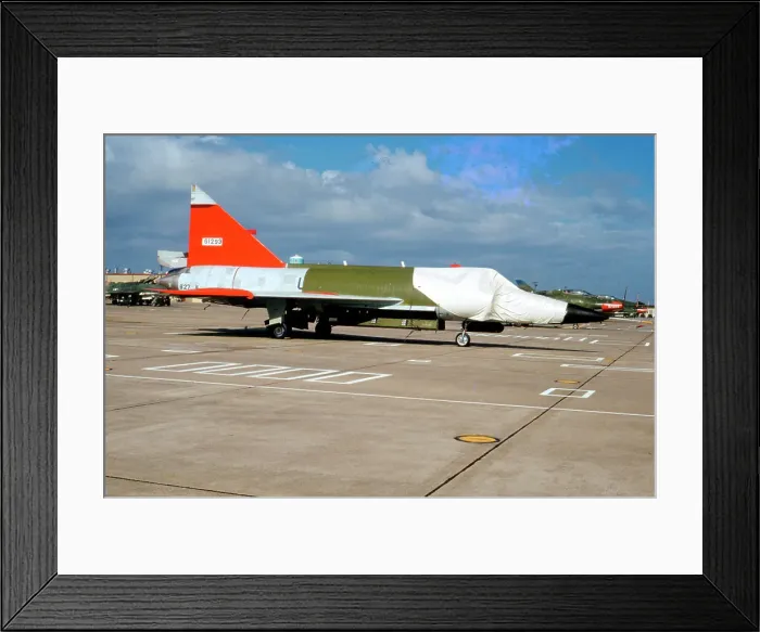 Framed Print : Convair PQM-102B Delta Dagger 827 - 56-1293 Framed Print : Convair PQM-102B Delta Dagger 827 - 56-1293
