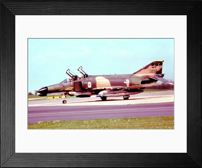 Framed Print : McDonnell Douglas F-4G Wild Weasel 69-7202 Framed Print : McDonnell Douglas F-4G Wild Weasel 69-7202