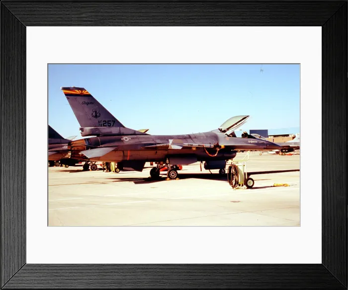 Framed Print : General Dynamics F-16A Fighting Falcon 78-0257 Framed Print : General Dynamics F-16A Fighting Falcon 78-0257