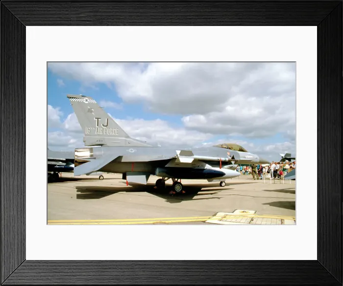 Framed Print : General Dynamics F-16C Fighting Falcon 87-0337 Framed Print : General Dynamics F-16C Fighting Falcon 87-0337