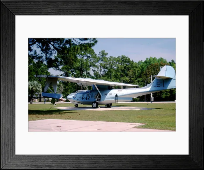 Framed Print : Consolidated PBY-5A Catalina 46582 Framed Print : Consolidated PBY-5A Catalina 46582