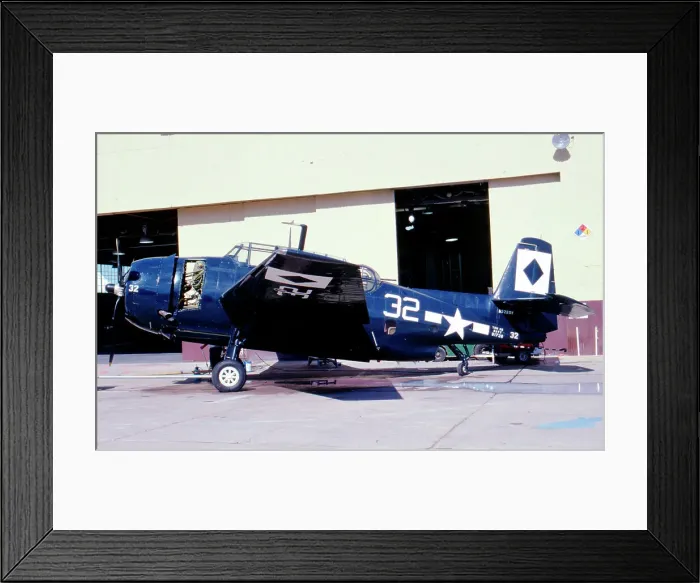 Framed Print : General Motors TBM-3E Avenger N5260V Framed Print : General Motors TBM-3E Avenger N5260V