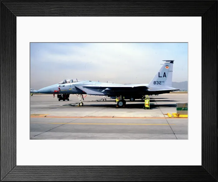 Framed Print : McDonnell Douglas F-15A Eagle 77-0073 Framed Print : McDonnell Douglas F-15A Eagle 77-0073