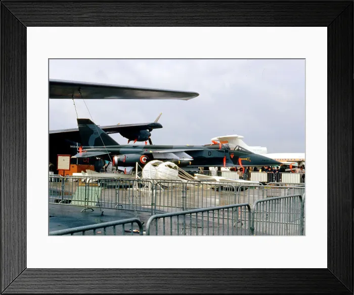 Framed Print : SEPECAT Jaguar A D Framed Print : SEPECAT Jaguar A D