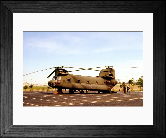 Framed Print : Boeing - Vertol CH-47A Chinook 63-7903 Framed Print : Boeing - Vertol CH-47A Chinook 63-7903