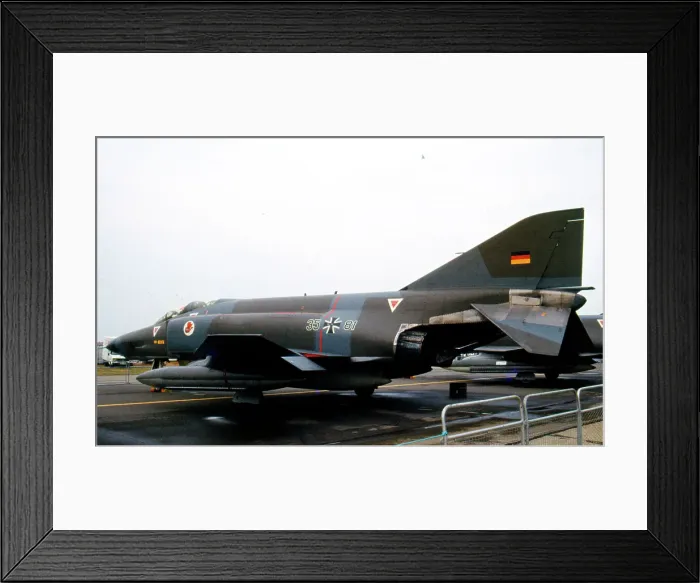 Framed Print : McDonnell Douglas RF-4E 35+81 Framed Print : McDonnell Douglas RF-4E 35+81
