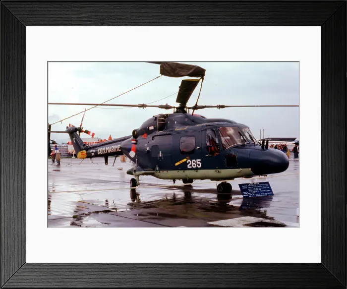 Framed Print : Westland UH-14A Lynx Mk. 81 273 Framed Print : Westland UH-14A Lynx Mk. 81 273