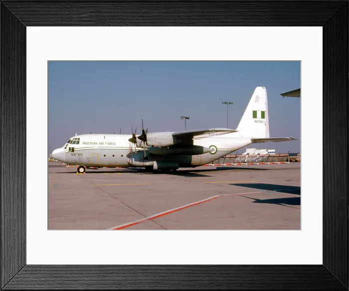 Framed Print : Lockheed C-130H-LM Hercules NAF910 Framed Print : Lockheed C-130H-LM Hercules NAF910