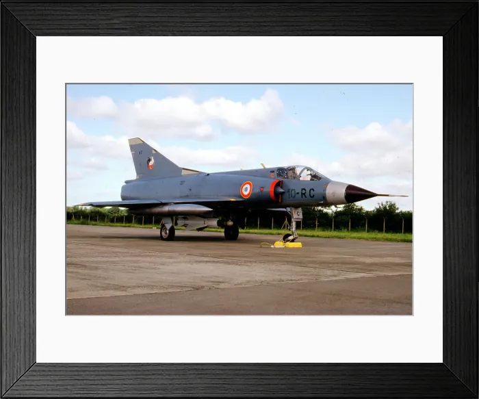 Framed Print : Dassault Mirage IIIC 10-RC Framed Print : Dassault Mirage IIIC 10-RC