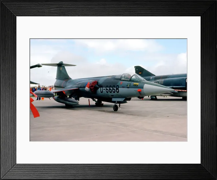 Framed Print : Lockheed F-104G Starfighter D-6668 Framed Print : Lockheed F-104G Starfighter D-6668