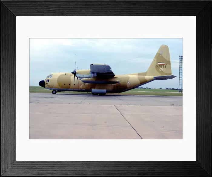 Framed Print : Lockheed C-130H Hercules 5-8524 Framed Print : Lockheed C-130H Hercules 5-8524