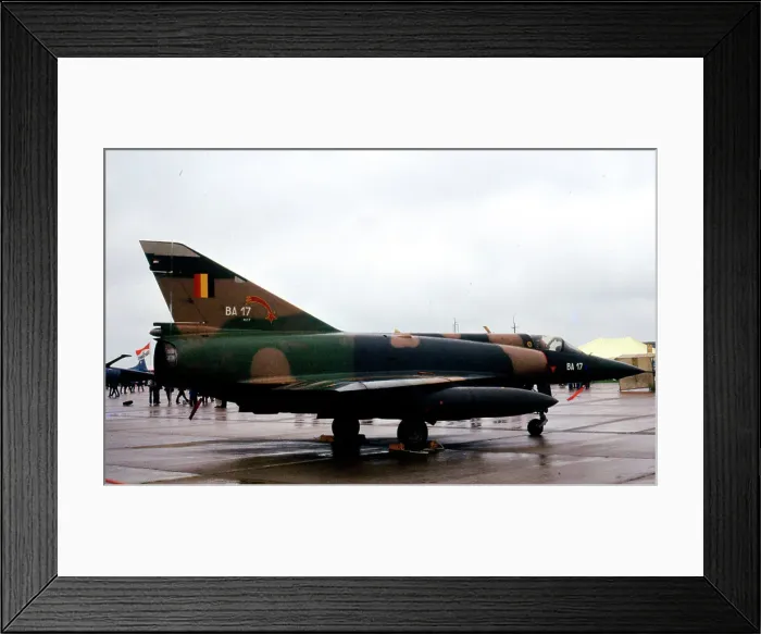 Framed Print : Dassault Mirage 5BA BA17 Framed Print : Dassault Mirage 5BA BA17