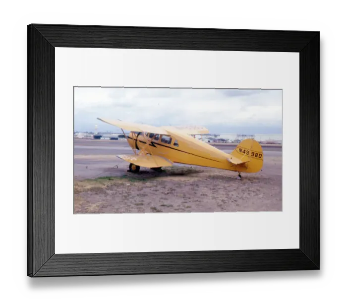 Framed Print : WACO YKS-7 N48980 Framed Print : WACO YKS-7 N48980