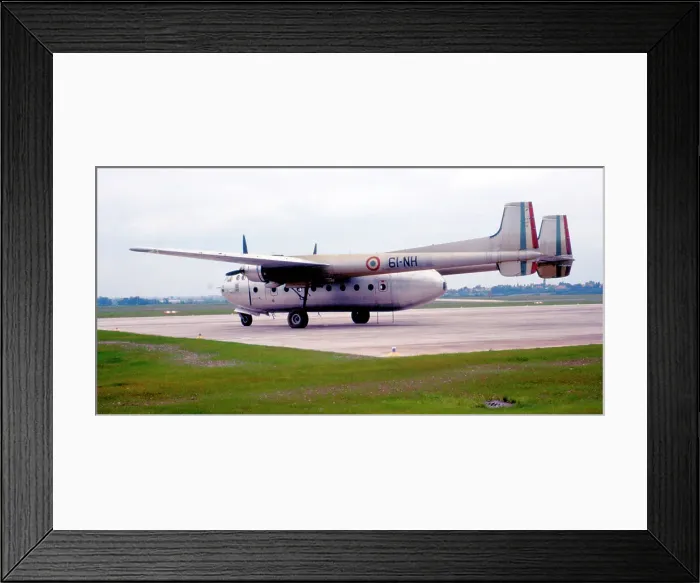 Framed Print : Nord 2501 Noratlas 61-NH Framed Print : Nord 2501 Noratlas 61-NH