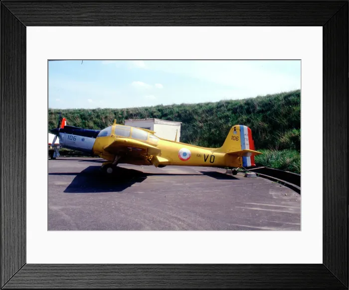 Framed Print : Morane-Saulnier MS. 733 Alcyon 106 - VO Framed Print : Morane-Saulnier MS. 733 Alcyon 106 - VO