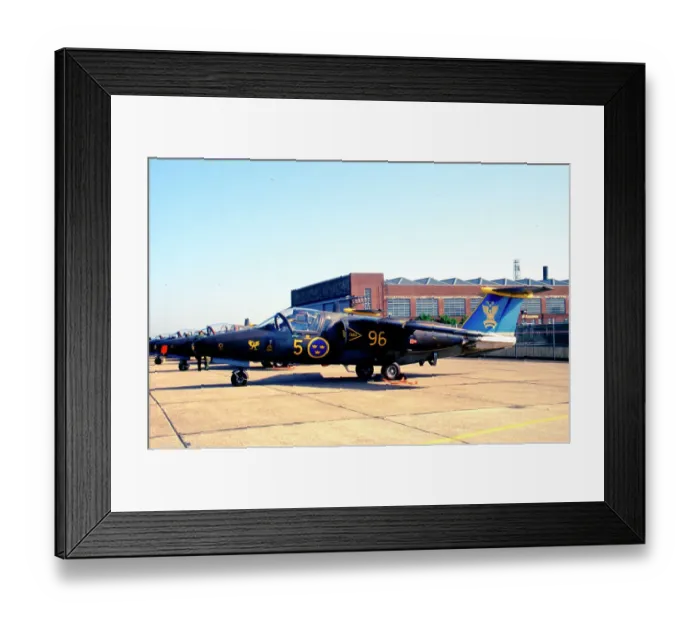 Framed Print : SAAB Sk 60B 96 Framed Print : SAAB Sk 60B 96
