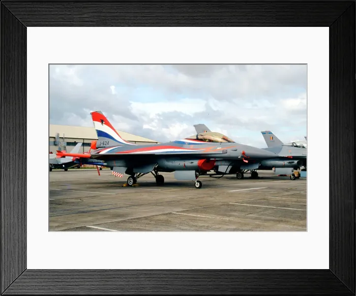 Framed Print : General Dynamics F-16A Fighting Falcon J-624 Framed Print : General Dynamics F-16A Fighting Falcon J-624