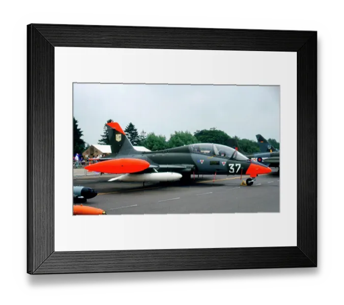 Framed Print : Aermacchi MB. 339 MM54493 Framed Print : Aermacchi MB. 339 MM54493