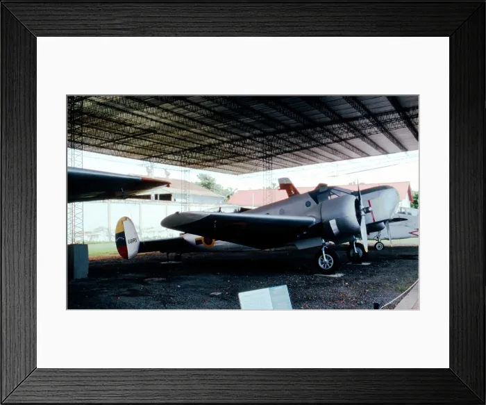 Framed Print : Beech AT-11 Kansan 6BRi Framed Print : Beech AT-11 Kansan 6BRi