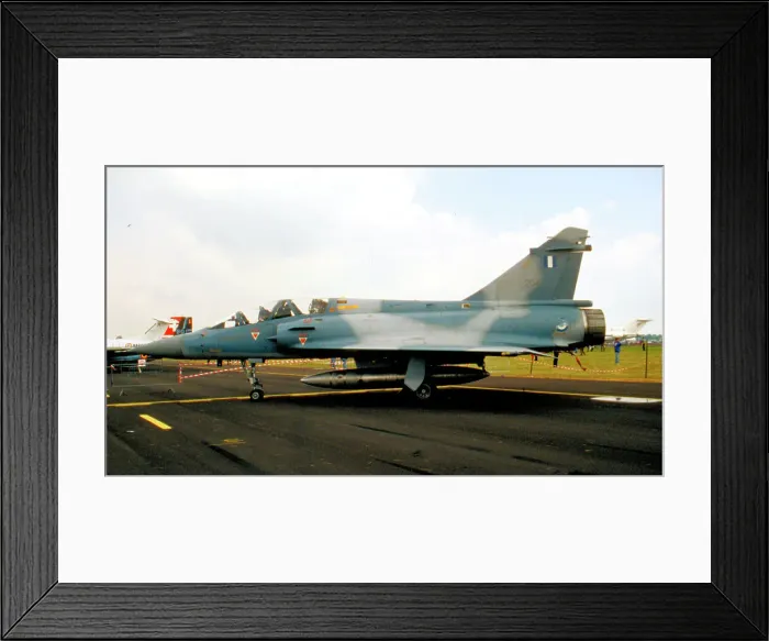 Framed Print : Dassault Mirage 2000BG 204 Framed Print : Dassault Mirage 2000BG 204