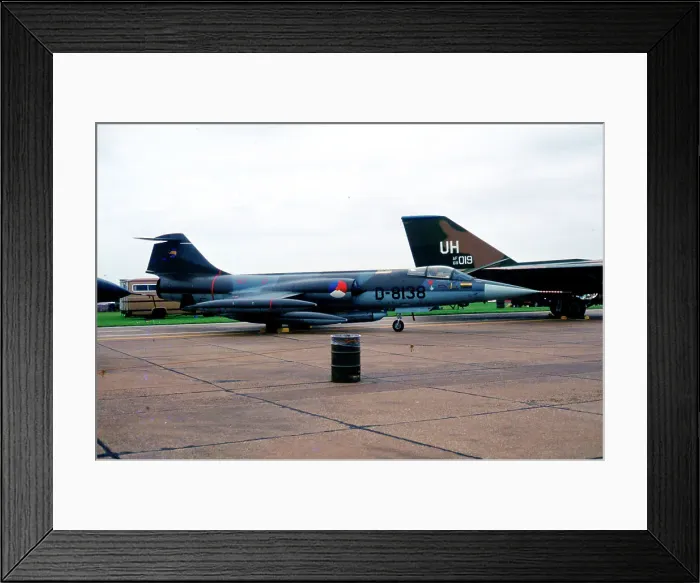 Framed Print : Lockheed F-104G Starfighter D-8138 Framed Print : Lockheed F-104G Starfighter D-8138