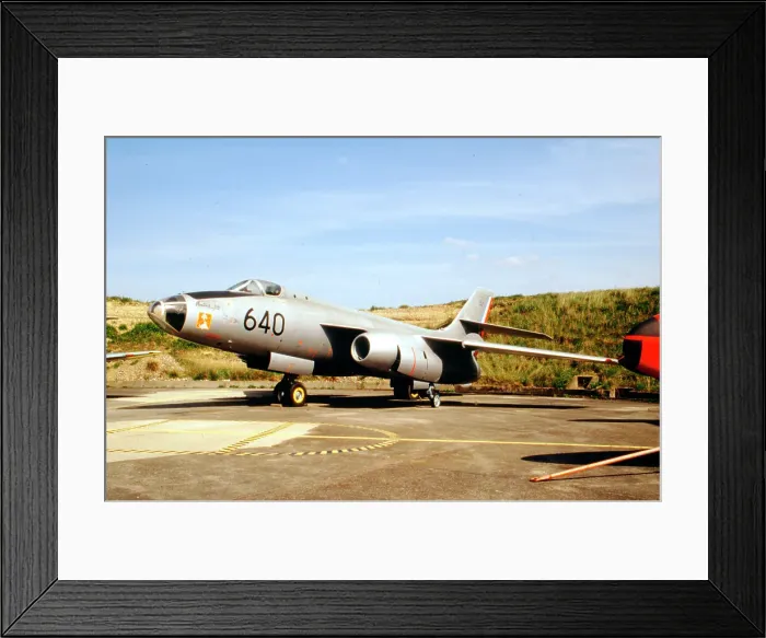Framed Print : Sud-Aviation SO. 4050 Vautour iiB 640 Framed Print : Sud-Aviation SO. 4050 Vautour iiB 640