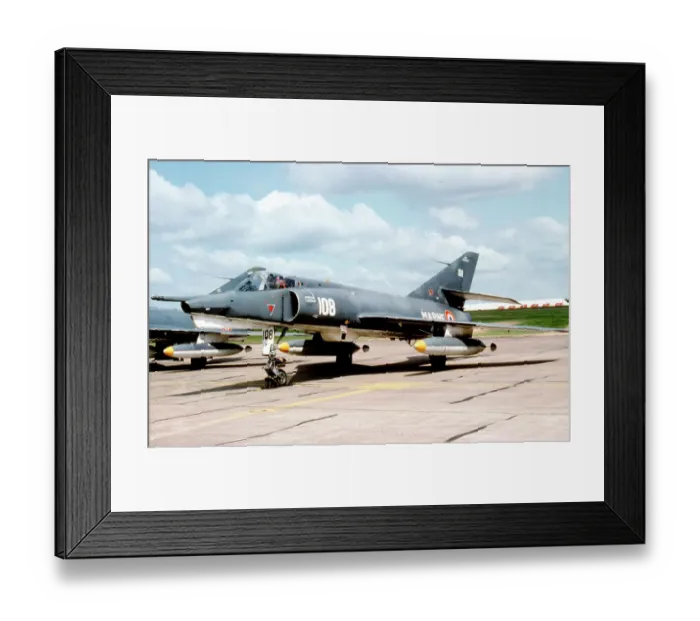 Framed Print : Dassault Etendard iVP 108