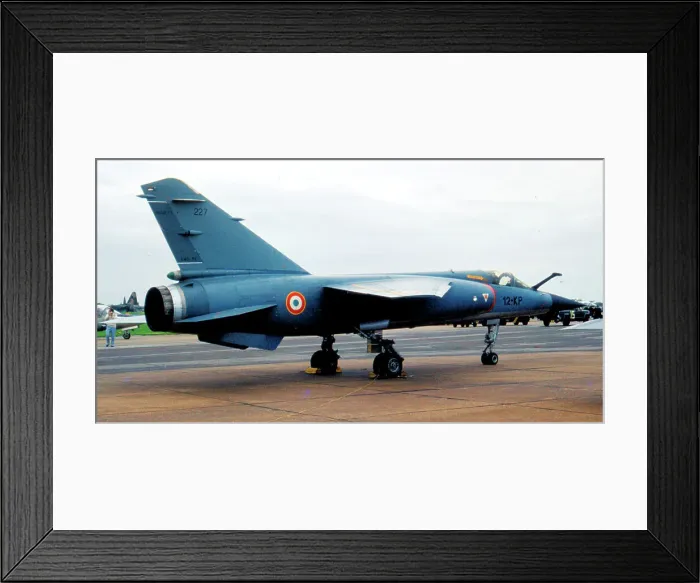 Framed Print : Mirage F. 1CT 12-KP Framed Print : Mirage F. 1CT 12-KP