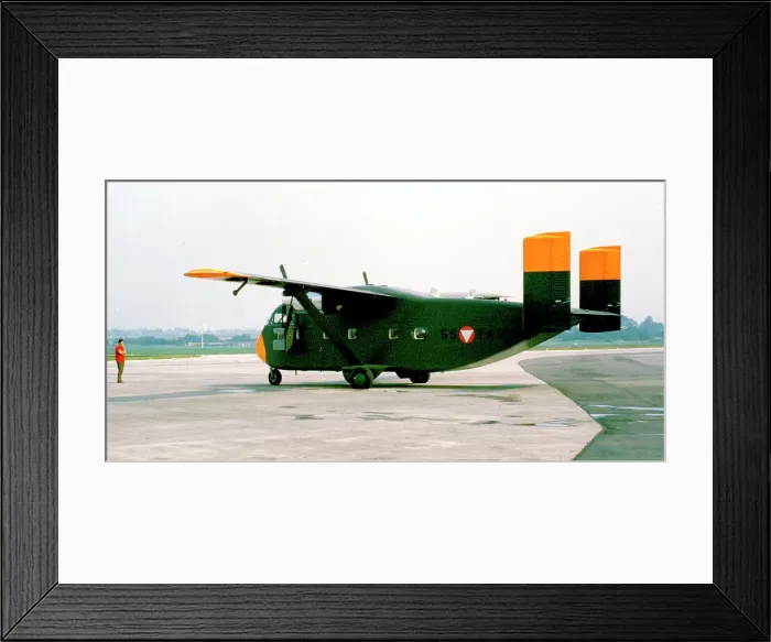 Framed Print : Short Skyvan 3M-400 5S-TA Framed Print : Short Skyvan 3M-400 5S-TA