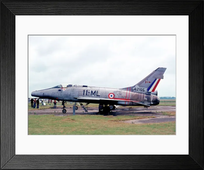 Framed Print : North American F-100D Super Sabre 11-ML Framed Print : North American F-100D Super Sabre 11-ML