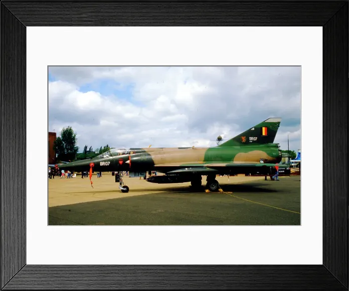 Framed Print : Dassault Mirage 5BR BR07 Framed Print : Dassault Mirage 5BR BR07