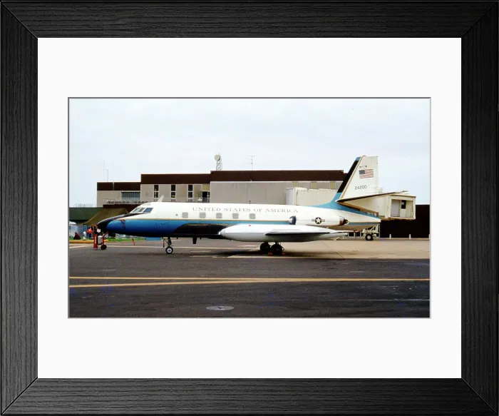 Framed Print : Lockheed VC-140B JetStar 62-4200 Framed Print : Lockheed VC-140B JetStar 62-4200