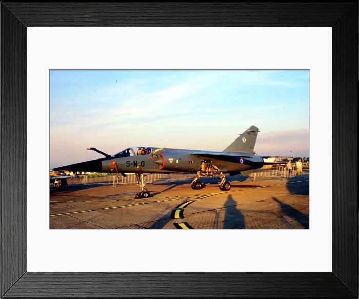 Framed Print : Dassault Mirage F. 1C 5-NO Framed Print : Dassault Mirage F. 1C 5-NO