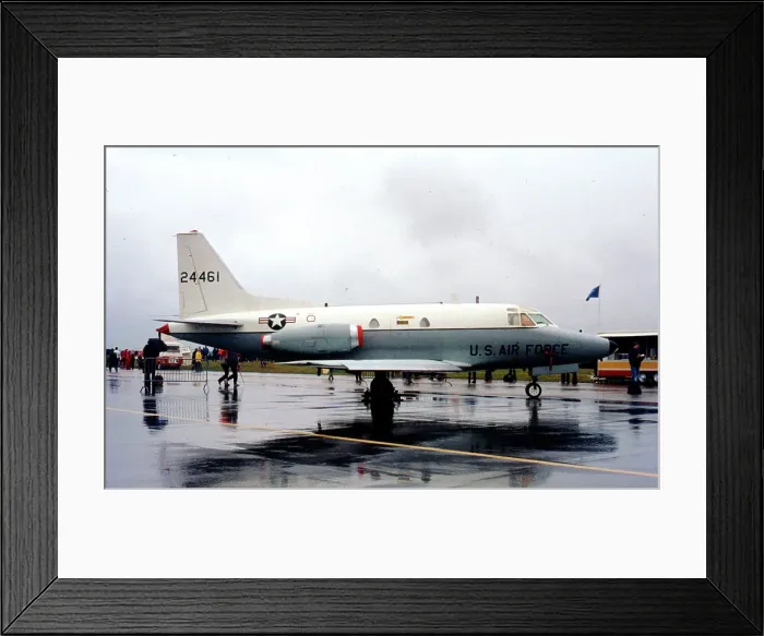 Framed Print : North American CT-39A-1-NA 62-4461 Framed Print : North American CT-39A-1-NA 62-4461