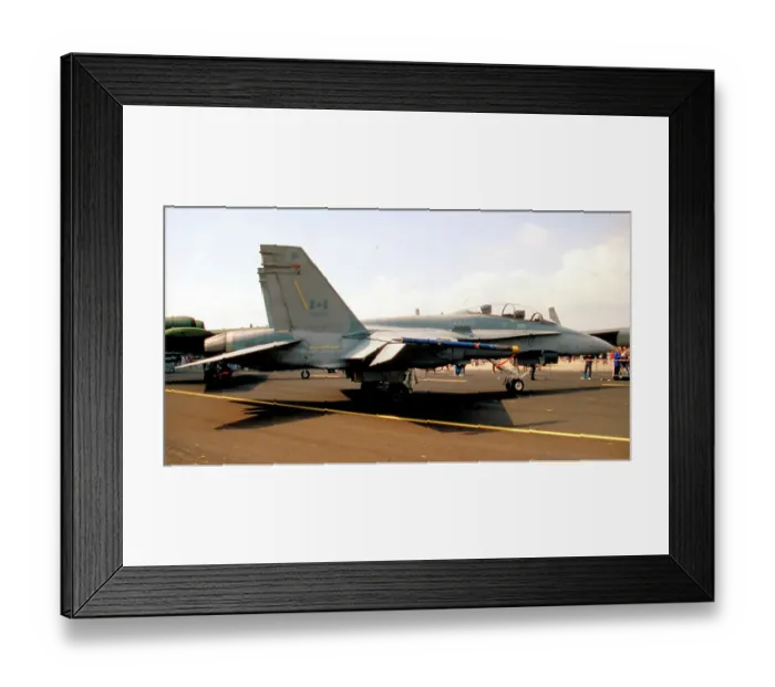 Framed Print : McDonnell Douglas CF-18B 188926 Framed Print : McDonnell Douglas CF-18B 188926