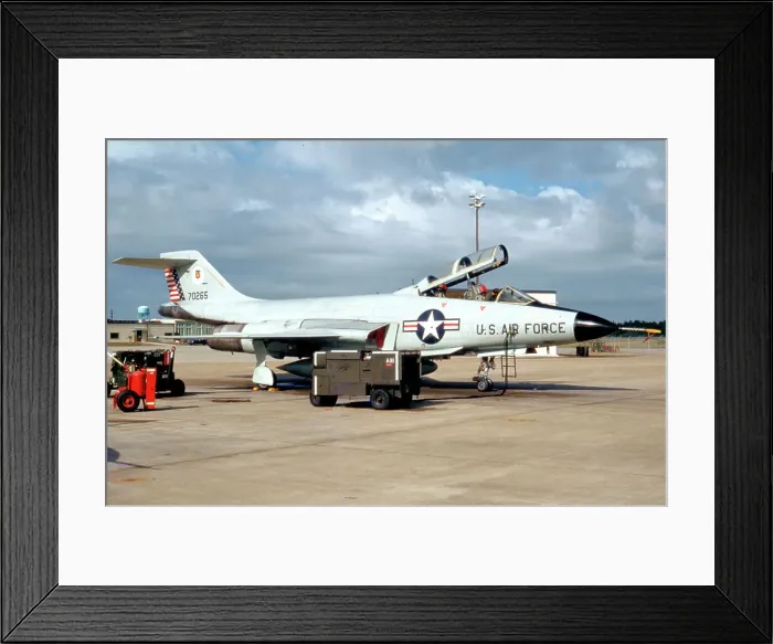 Framed Print : McDonnell F-101B-85-MC Voodoo 57-0265 Framed Print : McDonnell F-101B-85-MC Voodoo 57-0265