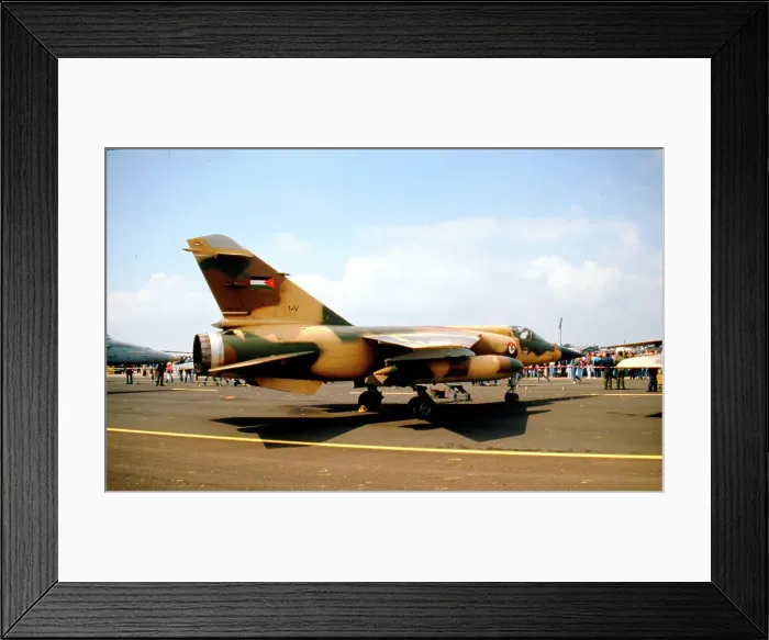 Framed Print : Dassault Mirage F. 1EJ 107 Framed Print : Dassault Mirage F. 1EJ 107