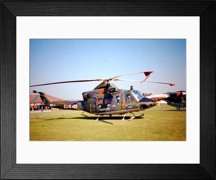 Framed Print : Agusta-Bell AB412 Ei-459 - MM81259 Framed Print : Agusta-Bell AB412 Ei-459 - MM81259